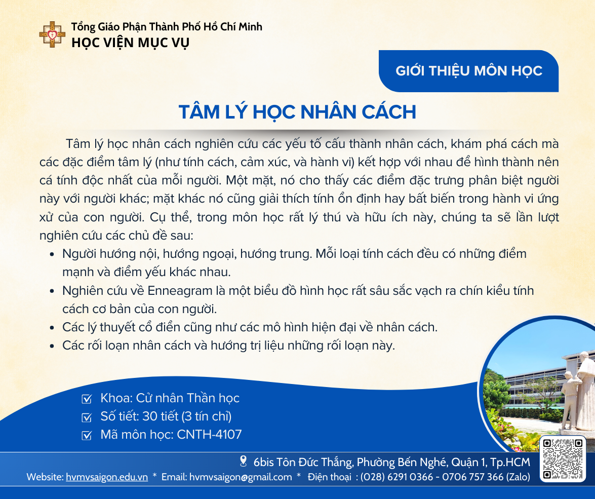 Tâm lý học nhân cách